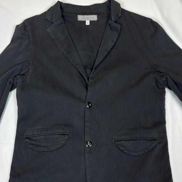 Prospective Flow Two Pocket Blazer Jacket Large Minimalist - Picture 2 of 13